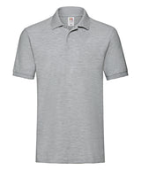 Fruit of the Loom Premium polo Athletic Heather - S - Polo Shirts