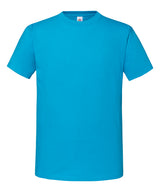 Fruit of the Loom Iconic 195 ringspun premium T Azure Blue - S - T-Shirts