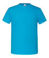 Fruit of the Loom Iconic 150 T Azure Blue - S - T-Shirts