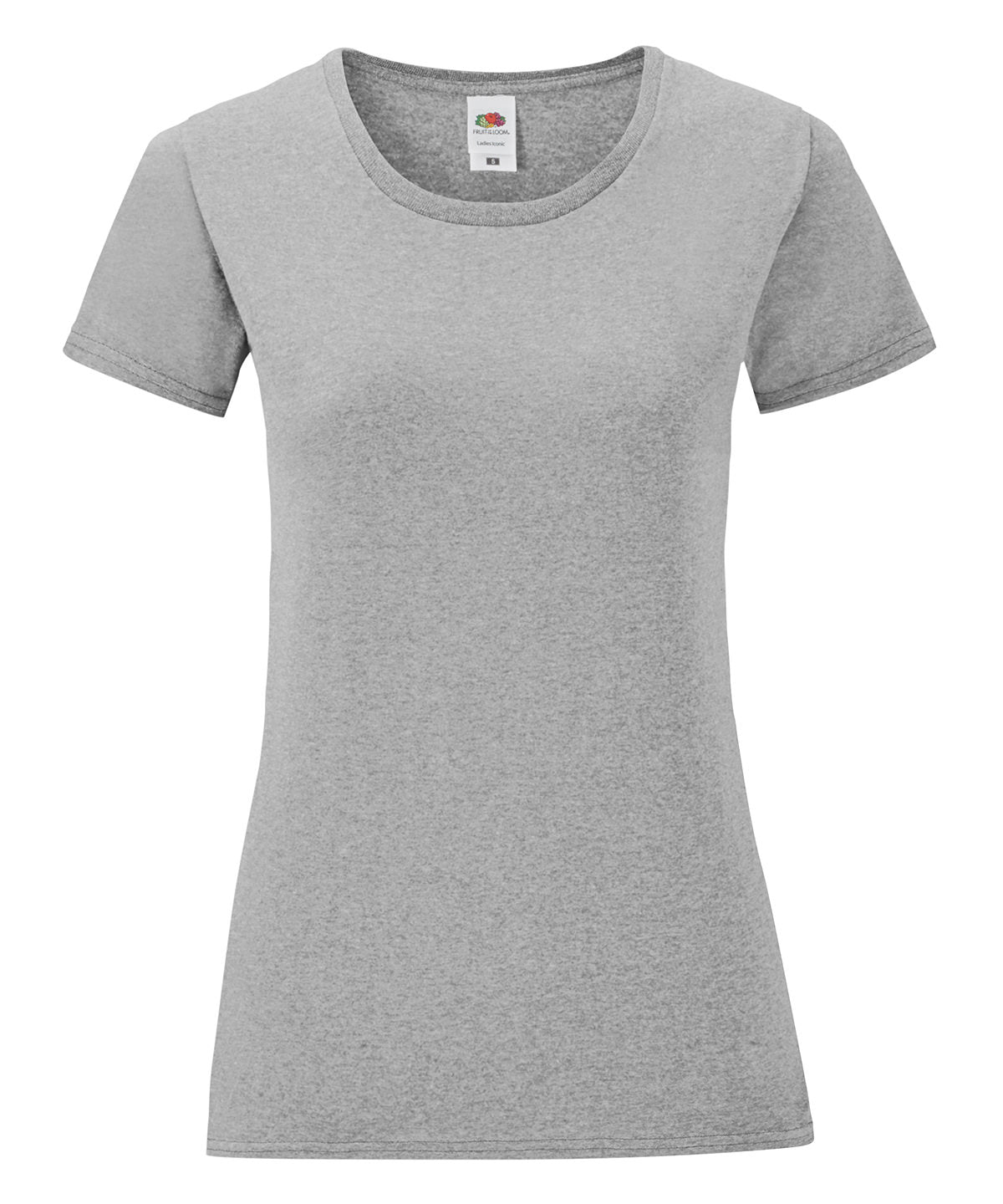 Fruit of the Loom Womens iconic T Athletic Heather