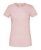 Fruit of the Loom Womens iconic T Powder Rose