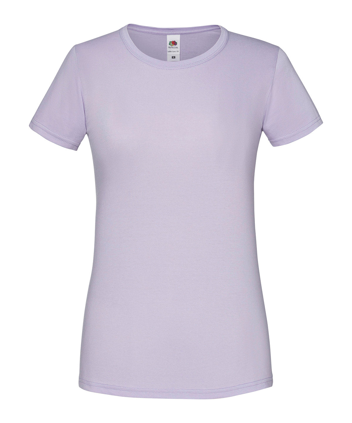 Fruit of the Loom Womens iconic T Soft Lavender