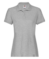Fruit of the Loom Women’s Premium Polo Shirt - Athletic Heather / XS - Shirts