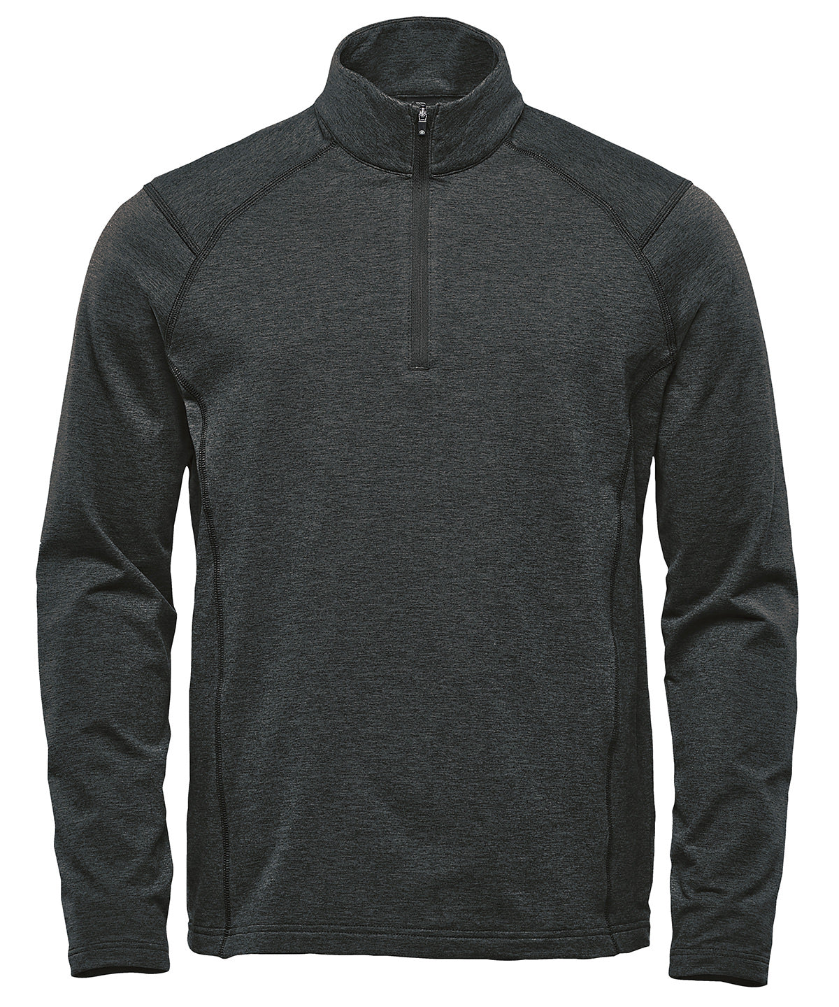 Stormtech Treeline ¼-Zip Fleece - Black Heather / S