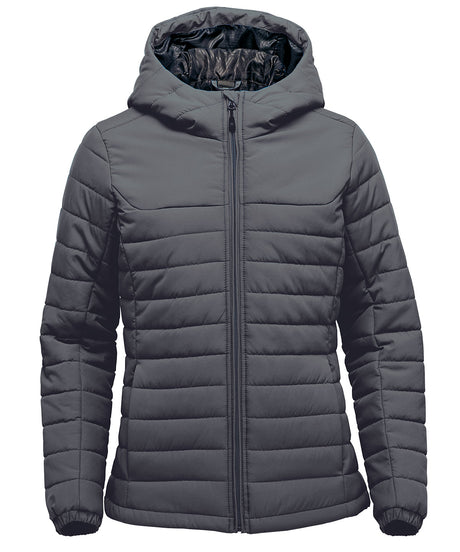 Stormtech Women’S Nautilus Quilted Hooded Jacket