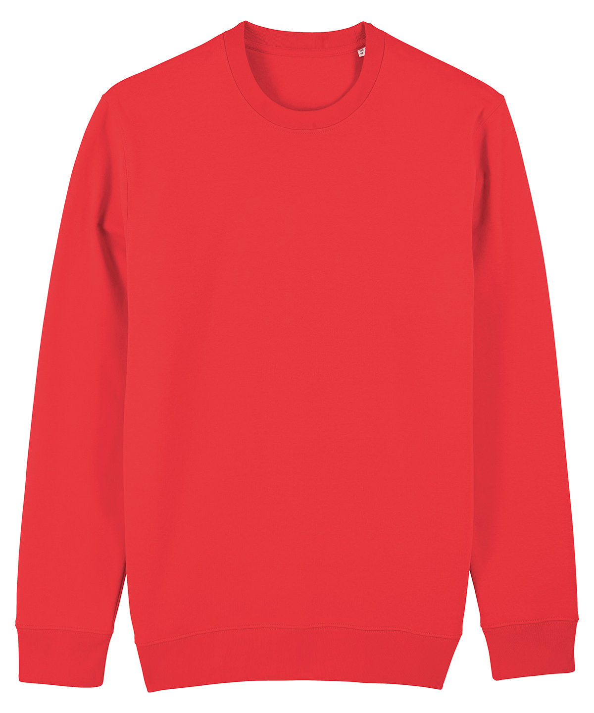 Stanley/Stella Unisex Changer Iconic Crew Neck Sweatshirt Deck Chair Red