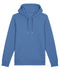 Stanley/Stella Unisex Cruiser Iconic Hoodie Sweatshirt  Bright Blue