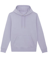 Stanley/Stella Unisex Cruiser Iconic 2.0 Hoodie Sweatshirt - Lavender / XXS / 85% organic cotton and 15% recycled
