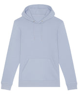 Stanley/Stella Unisex Cruiser Iconic 2.0 Hoodie Sweatshirt - Serene Blue / XS / 85% organic cotton and 15% recycled