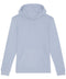 Stanley/Stella Unisex Cruiser Iconic Hoodie Sweatshirt  Serene Blue