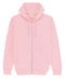 Stanley/Stella Cultivator, Unisex Iconic Zip-Thru Hoodie Sweatshirt  Cotton Pink