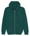 Stanley/Stella Cultivator, Unisex Iconic Zip-Thru Hoodie Sweatshirt  Glazed Green