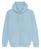 Stanley/Stella Cultivator, Unisex Iconic Zip-Thru Hoodie Sweatshirt  Sky Blue