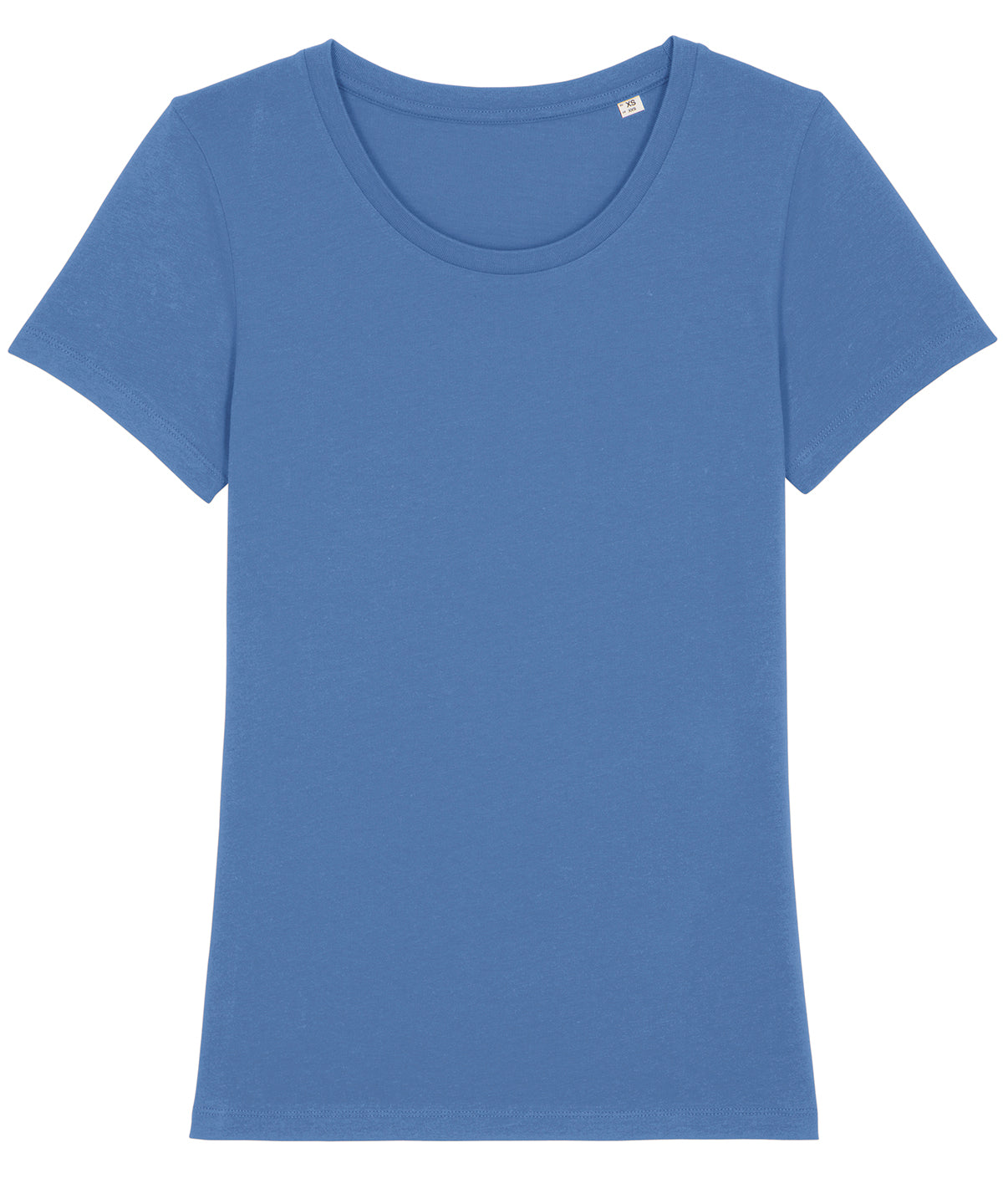 Stanley/Stella Womens Stella Expresser Iconic Fitted T-Shirt  Bright Blue