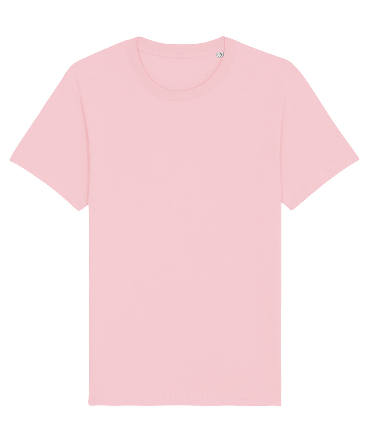 Stanley/Stella Rocker The Essential Unisex T-Shirt  Cotton Pink