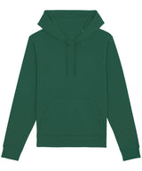 Stanley/Stella Drummer The Essential Unisex Hoodie Sweatshirt Bottle Green - XXS - Hoodies