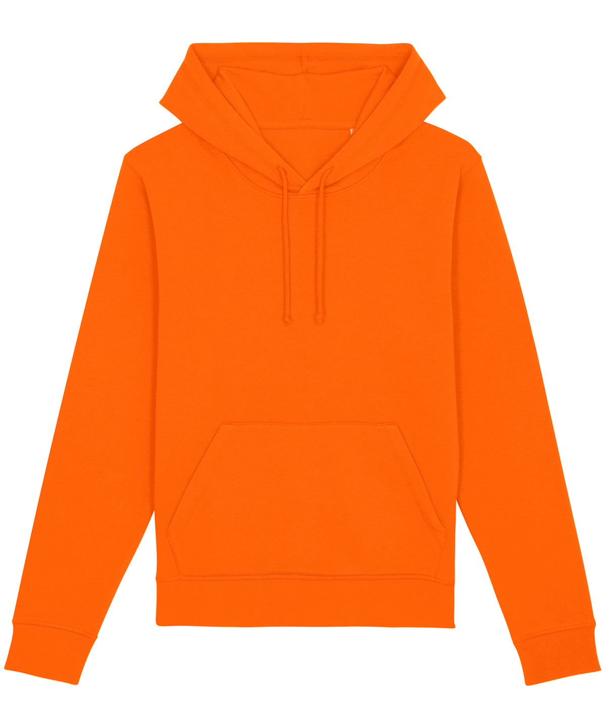 Stanley/Stella Drummer The Essential Unisex Hoodie Sweatshirt  Bright Orange