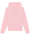 Stanley/Stella Drummer The Essential Unisex Hoodie Sweatshirt  Cotton Pink
