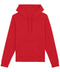 Stanley/Stella Drummer The Essential Unisex Hoodie Sweatshirt  Red