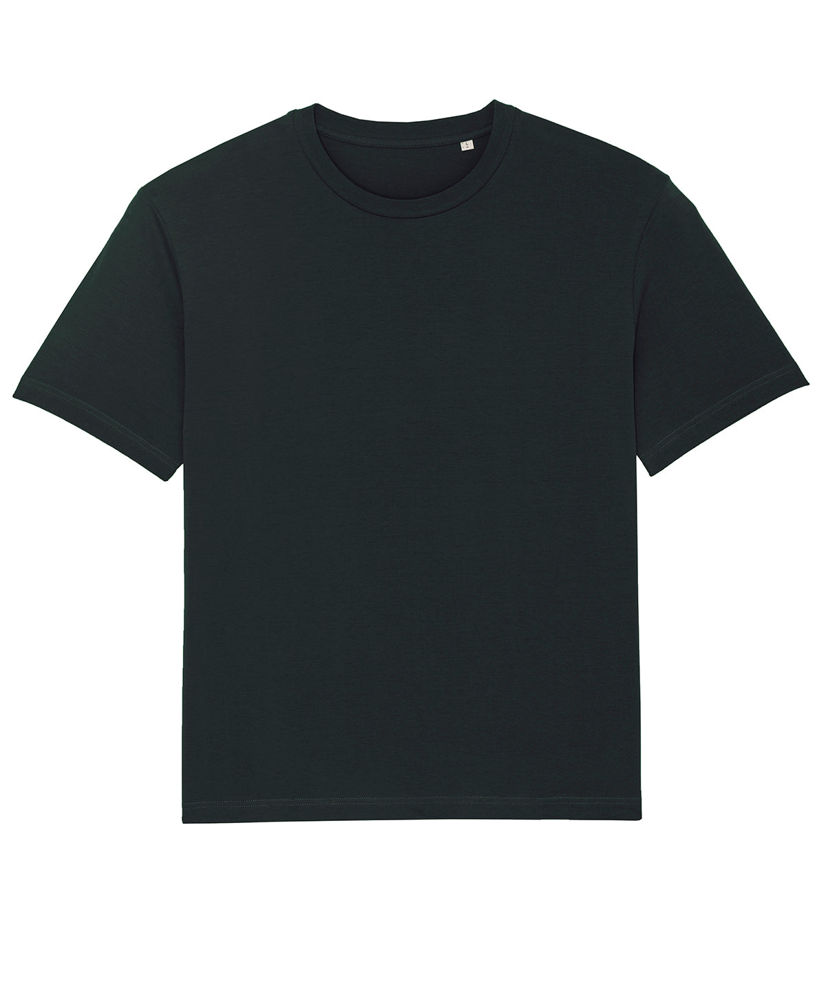 Stanley/Stella Fuser Unisex Relaxed T-Shirt  Black