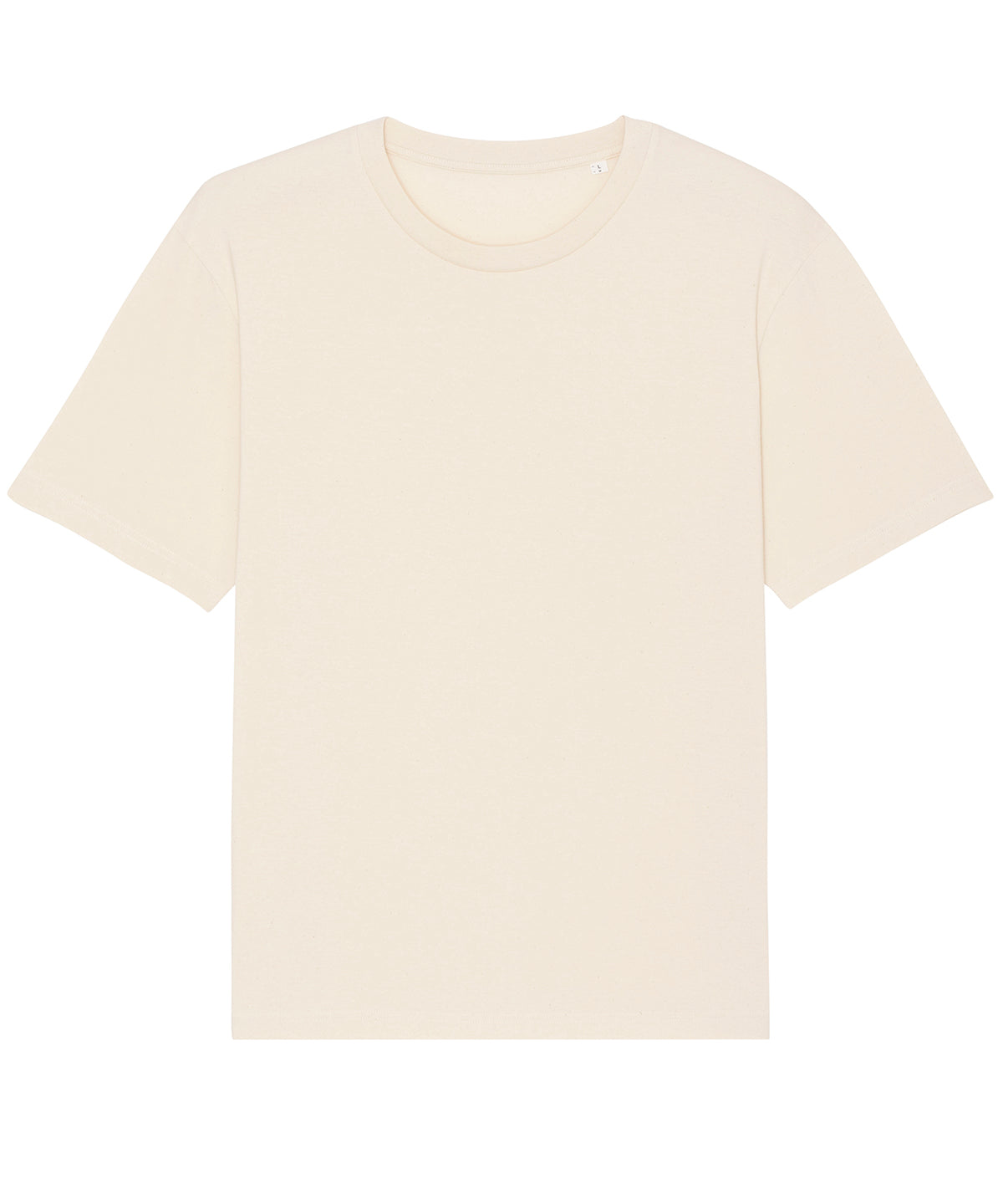 Stanley/Stella Fuser Unisex Relaxed T-Shirt  Natural Raw