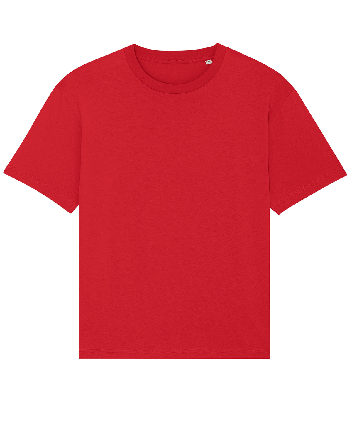 Stanley/Stella Fuser Unisex Relaxed T-Shirt  Red