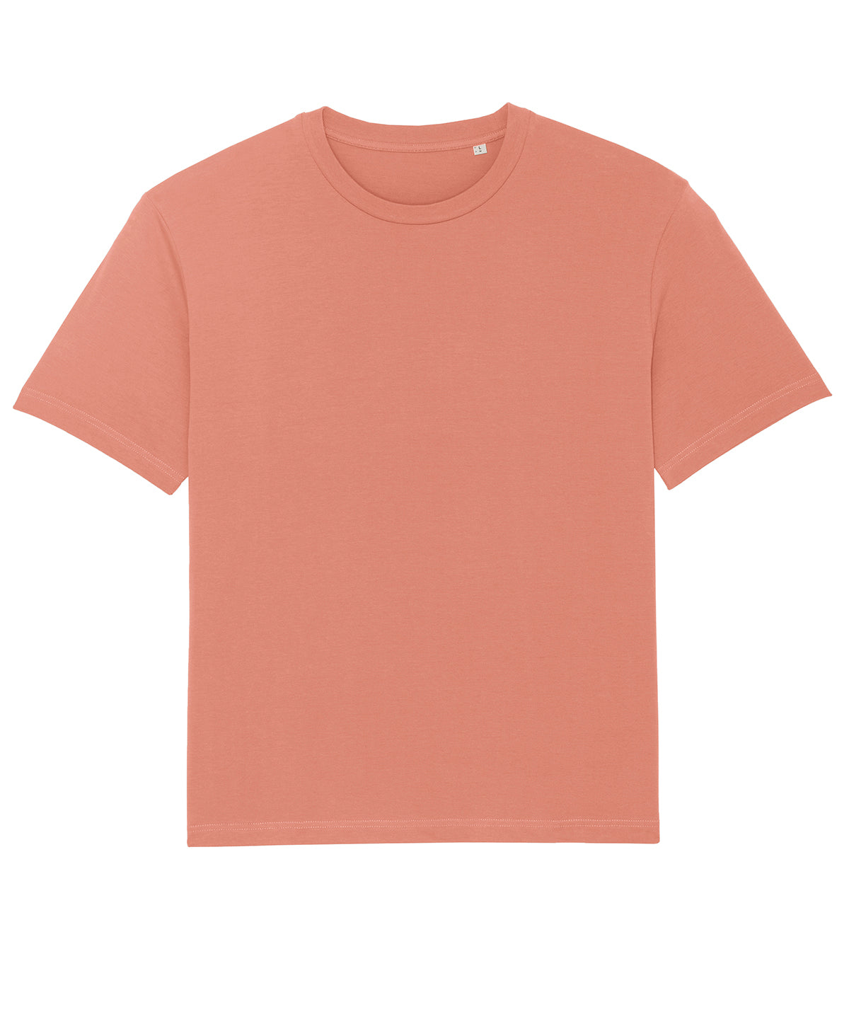 Stanley/Stella Fuser Unisex Relaxed T-Shirt  Rose Clay