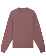 Stanley/Stella Radder Oversized Brushed Crewneck Sweatshirt - Kaffa Coffee / XXS - Sweatshirts