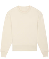 Stanley/Stella Radder Oversized Brushed Crewneck Sweatshirt - Natural Raw / XXS - Sweatshirts