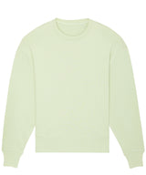 Stanley/Stella Radder Oversized Brushed Crewneck Sweatshirt - Stem Green / XXS - Sweatshirts