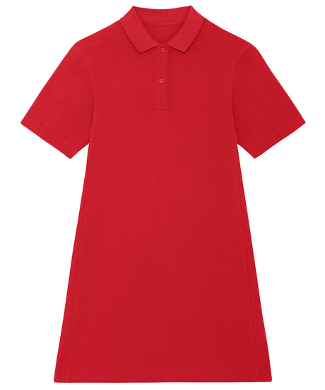 Stanley/Stella - Stella Paiger women's piqu polo dress - SX123