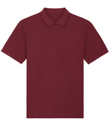 Stanley/Stella Prepster Unisex Short Sleeve Polo - Burgundy / XXS - Shirts