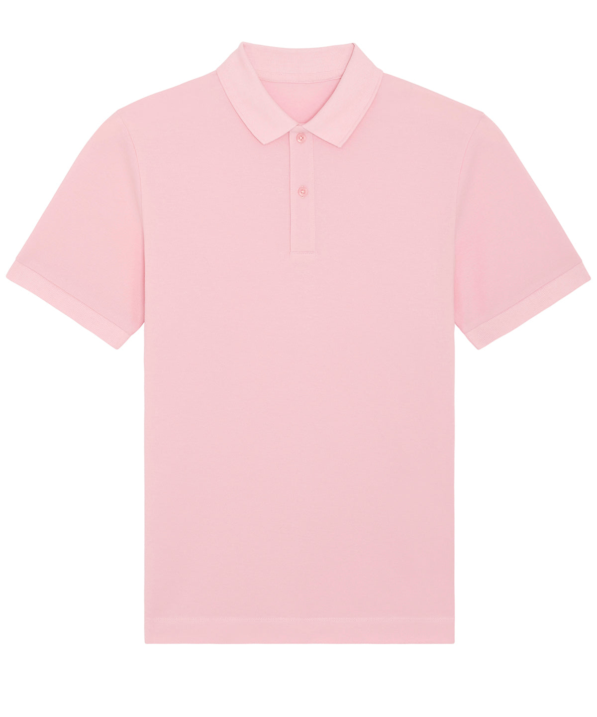 Stanley/Stella Prepster Unisex Short Sleeve Polo Cotton Pink