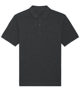 Stanley/Stella Prepster Unisex Short Sleeve Polo - Dark Heather Grey / XXS - Shirts