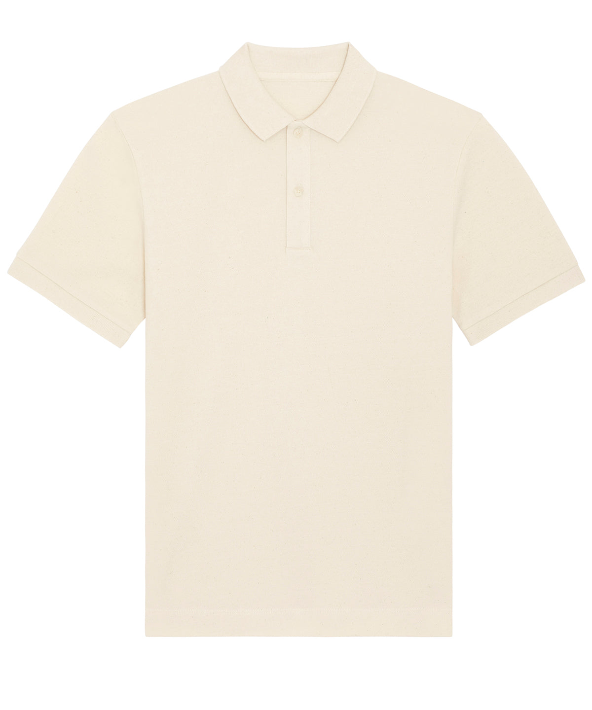 Stanley/Stella Prepster Unisex Short Sleeve Polo Natural Raw