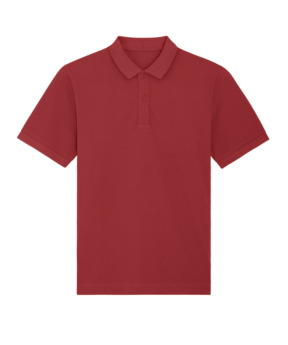 Stanley/Stella Prepster Unisex Short Sleeve Polo Red Earth