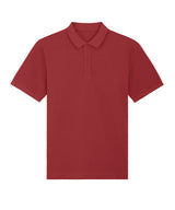 Stanley/Stella Prepster Unisex Short Sleeve Polo - Red Earth / XXS - Shirts