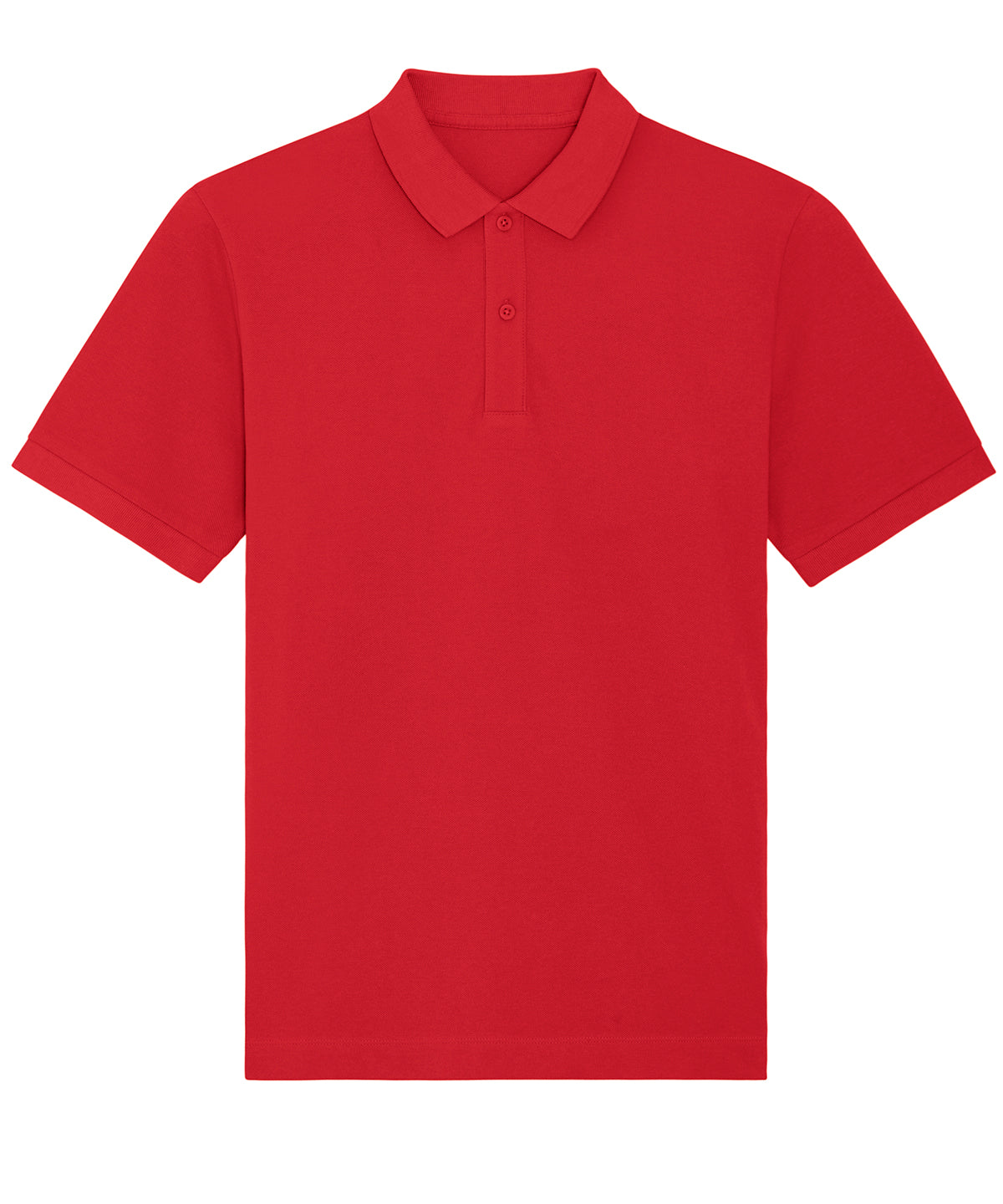 Stanley/Stella Prepster Unisex Short Sleeve Polo Red