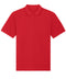 Stanley/Stella Prepster Unisex Short Sleeve Polo Red