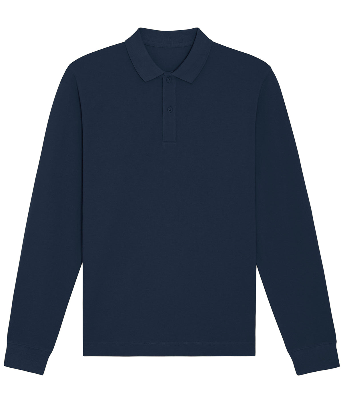 Stanley/Stella Prepster Long Sleeve Unisex Polo French Navy