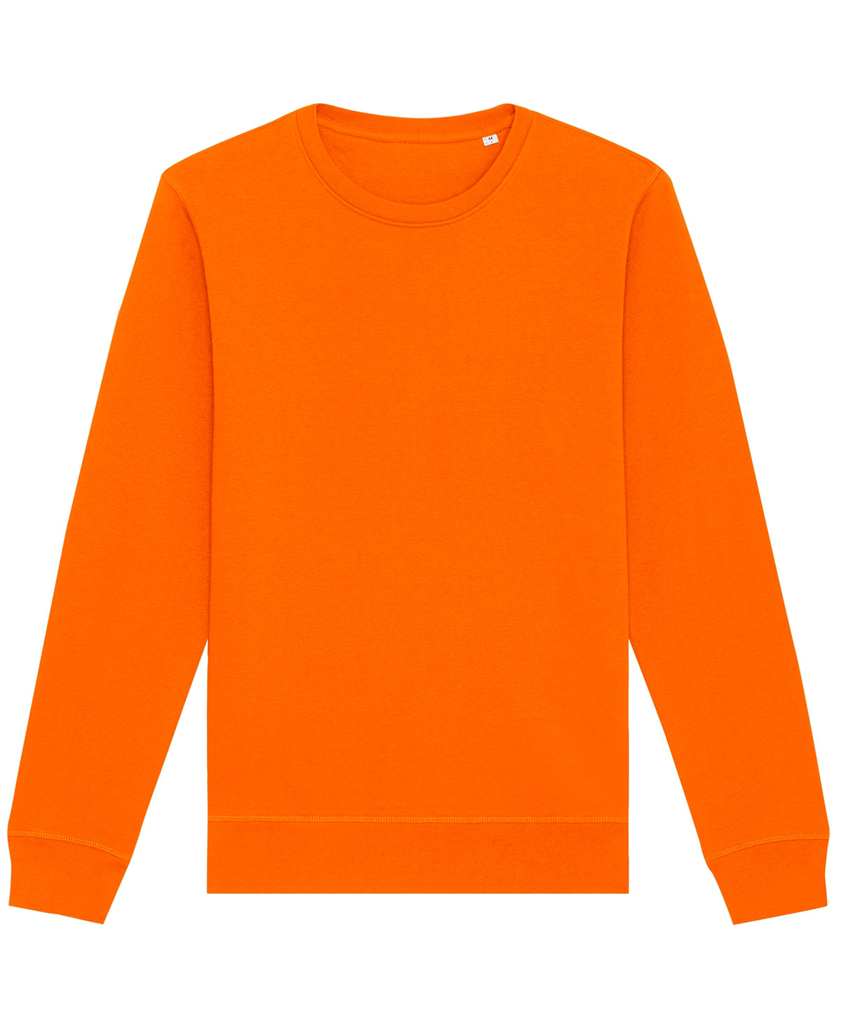 Stanley/Stella Roller Unisex Crew Neck Sweatshirt Bright Orange