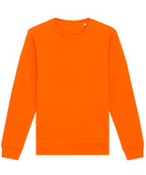 Stanley/Stella Roller Unisex Crew Neck Sweatshirt - Bright Orange / XXS - Sweatshirts
