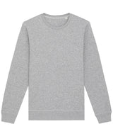 Stanley/Stella Roller Unisex Crew Neck Sweatshirt - Heather Grey / XXS - Sweatshirts