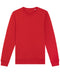 Stanley/Stella Roller Unisex Crew Neck Sweatshirt Red