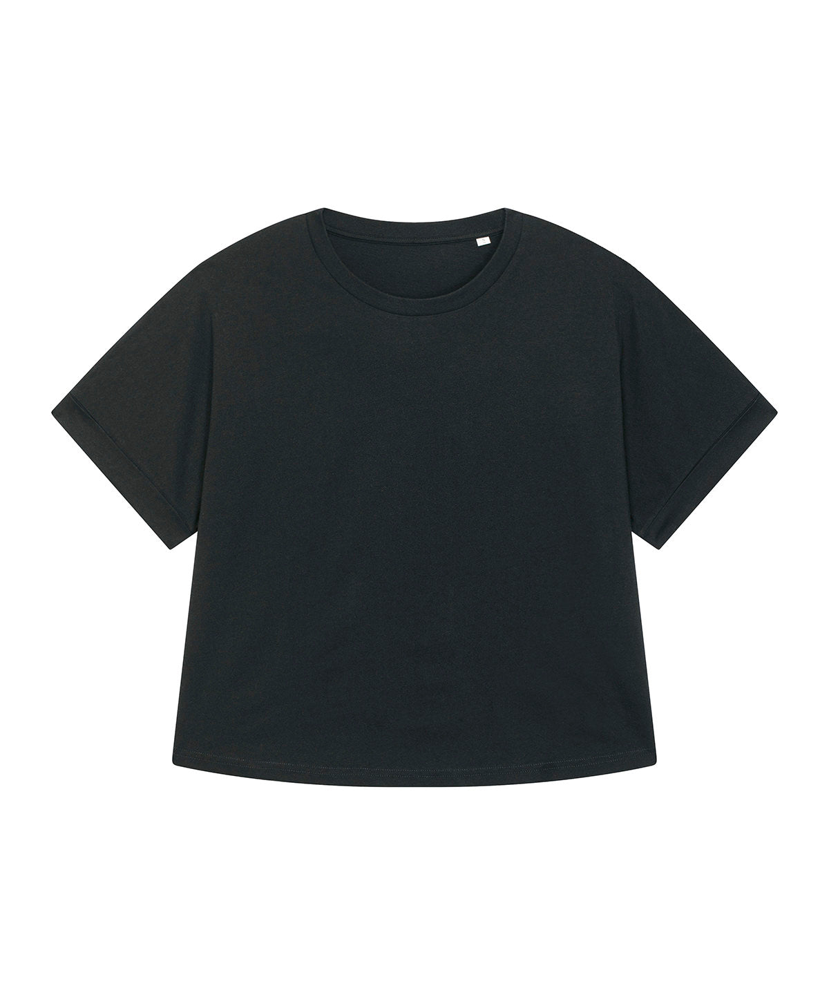Stanley/Stella Stella Collider Oversized Women’S T-Shirt - Black / XS - T-Shirts
