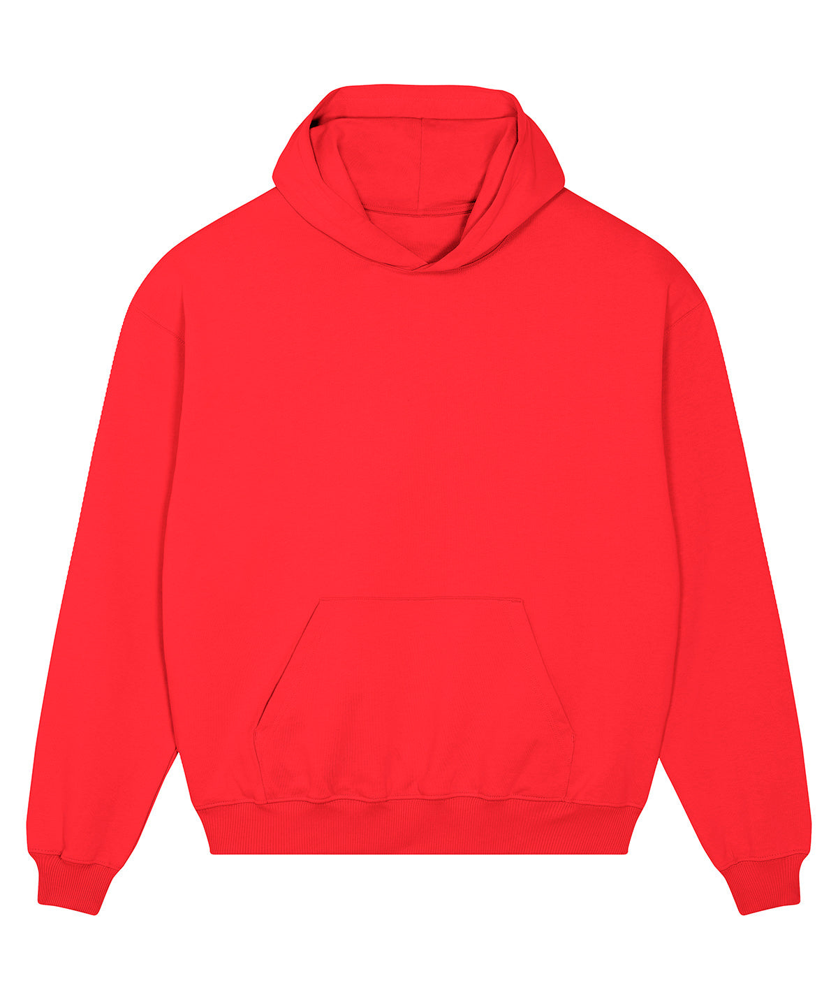 Stanley/Stella Unisex Cooper Dry Hoodie Sweatshirt  Deck Chair Red
