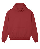 Stanley/Stella Unisex Cooper Dry Hoodie Sweatshirt Red Earth - XXS - Hoodies