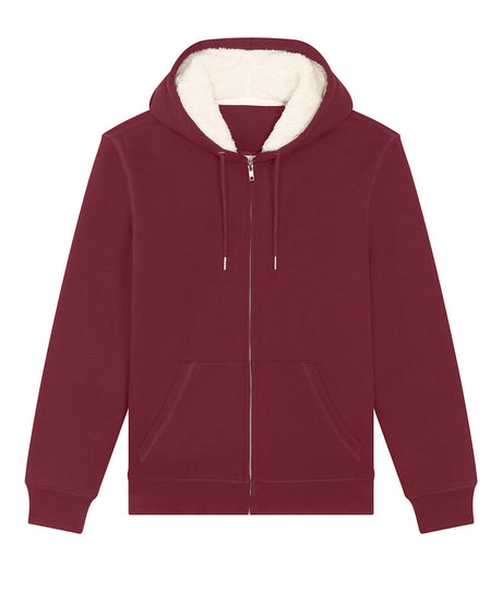 Stanley/Stella Unisex Hygger Sherpa Zip-Through Sweatshirt