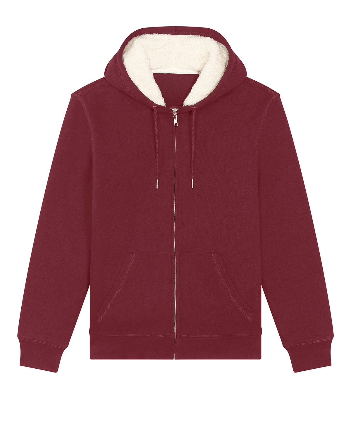 Stanley/Stella Unisex Hygger Sherpa Zip-Through Sweatshirt