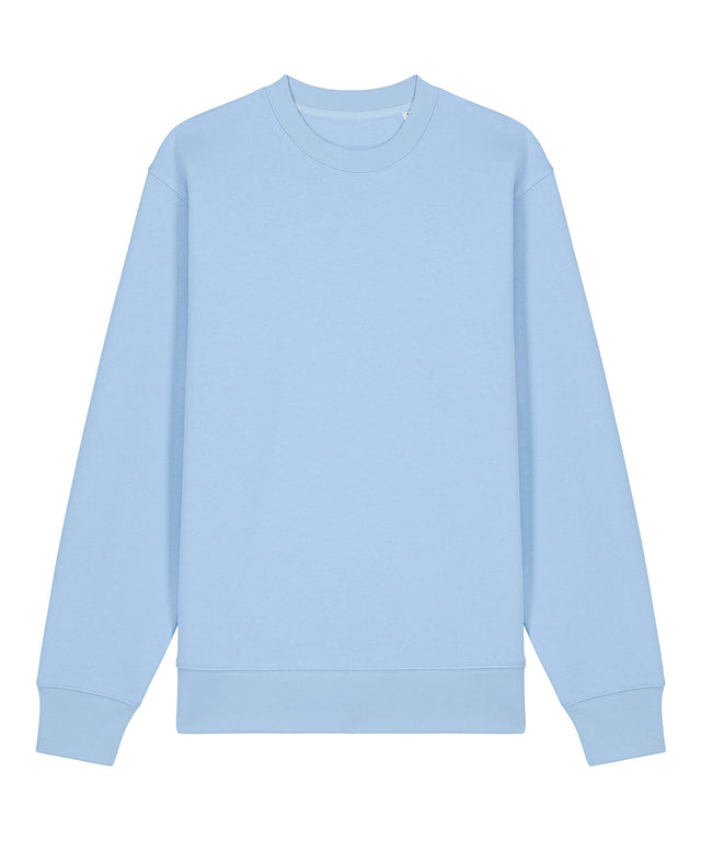 Stanley/Stella Unisex Changer Iconic Crew Neck Sweatshirt - Blue Soul / XXS - Sweatshirts: Green